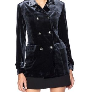 Jones New York Velvet Blazer